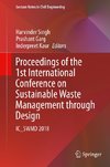 Proceedings of the 1st International Conference on Sustainable Waste Management through Design