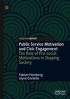 Public Service Motivation and Civic Engagement