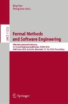 Formal Methods and Software Engineering