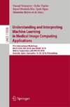 Understanding and Interpreting Machine Learning in Medical Image Computing Applications