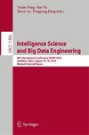 Intelligence Science and Big Data Engineering