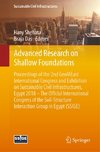 Advanced Research on Shallow Foundations