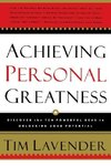 Achieving Personal Greatness