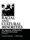 Racial and Cultural Minorities