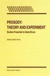 Prosody: Theory and Experiment