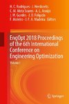 EngOpt 2018 Proceedings of the 6th International Conference on Engineering Optimization