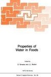 Properties of Water in Foods