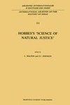 Hobbes's 'Science of Natural Justice'