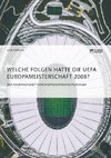 Welche Folgen hatte die UEFA Europameisterschaft 2008? Zur Nachhaltigkeit von Sportgroßveranstaltungen