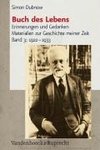 Buch des Lebens 3. 1922 - 1933