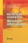 Recherchehandbuch Wirtschaftsinformationen