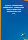 Verordnung über die Pflichten der Immobilienmakler, Darlehensvermittler, Bauträger, Baubetreuer und Wohnimmobilienverwalter