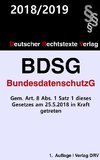 Bundesdatenschutzgesetz (BDSG)