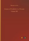 History of Friedrich II. of Prussia