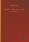 History of Friedrich II. of Prussia