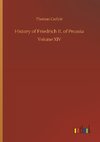 History of Friedrich II. of Prussia