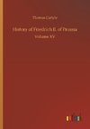 History of Friedrich II. of Prussia