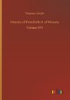 History of Friedrich II. of Prussia