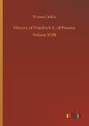 History of Friedrich II. of Prussia