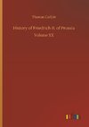 History of Friedrich II. of Prussia