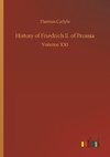 History of Friedrich II. of Prussia