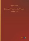 History of Friedrich II. of Prussia