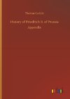 History of Friedrich II. of Prussia