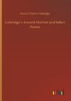 Coleridge´s Ancient Mariner and Select Poems