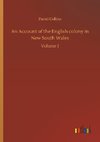 An Account of the English colony in New South Wales