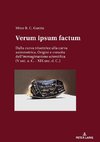 II verum-factum da Vico a Pareto