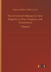 The Witchcraft Delusion in New England: Its Rise, Progress, and Termination