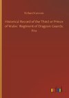 Historical Record of the Third or Prince of Wales´ Regiment of Dragoon Guards: Fro