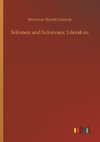 Solomon and Solomonic Literature