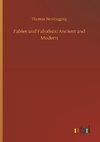 Fables and Fabulists: Ancient and Modern