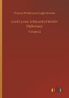 Lord Lyons: A Record of British Diplomacy