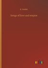 Songs of love and empire