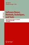 Software Reuse: Methods, Techniques, and Tools