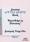 Student little quote book Part 1