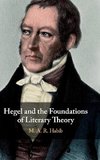 Hegel and the Foundations of Literary Theory