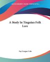 A Study In Tinguian Folk Lore