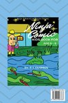 Ninja Comic Kids Book For Age 6 - 8