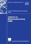 Jahrbuch zur Mittelstandsforschung 2/2003