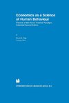 Economics as a Science of Human Behaviour