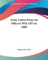 Army Letters From An Officer's Wife 1871 to 1888