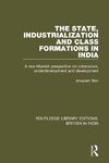 The State, Industrialization and Class Formations in India