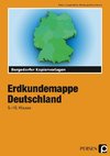 Erdkundemappe Deutschland