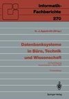 Datenbanksysteme in Büro, Technik und Wissenschaft