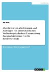 Abisolieren von Aderleitungen und Anbringen von unterschiedlichen Verbindungstechniken (Unterweisung Energieelektroniker / -in für Betriebstechnik)