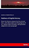 Outlines of English history;
