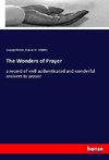 The Wonders of Prayer